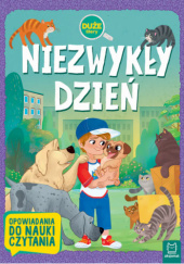 Okładka książki Niezwykły dzień Agata Giełczyńska-Jonik