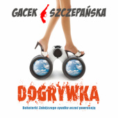 Okładka książki Dogrywka Katarzyna Gacek, Agnieszka Szczepańska