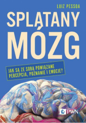 Okładka książki Splątany mózg. Jak są ze sobą powiązane percepcja, poznanie i emocje? Luiz Pessoa