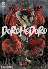 Okładka książki Dorohedoro #13 Q-Hayashida