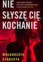 Nie słyszę cię, kochanie