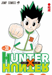 Okładka książki Hunter x Hunter vol. 38 Togashi Yoshihiro