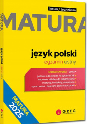 Okładka książki Matura. Język Polski. Egzamin pisemny praca zbiorowa