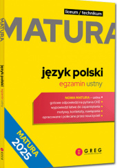 Okładka książki Język polski. Egzamin ustny. Matura 2024 praca zbiorowa