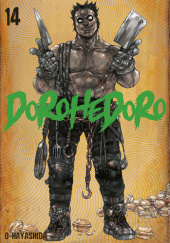 Okładka książki Dorohedoro #14 Q-Hayashida