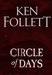 Okładka książki Circle of days Ken Follett