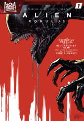 Okładka książki Alien: Romulus #1 Daniel Picciotto, Zac Thompson