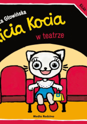 Okładka książki Kicia Kocia w teatrze Anita Głowińska