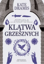 Okładka książki Klątwa grzesznych Kate Dramis