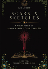 Okładka książki Scars & Sketches R.H. Linehan