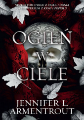 Okładka książki Ogień w ciele Jennifer L. Armentrout