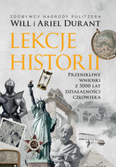 Okładka książki Lekcje historii Ariel Durant, Will Durant