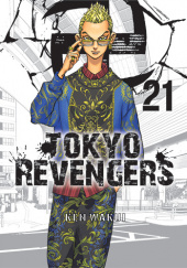 Okładka książki Tokyo Revengers tom 21 Wakui Ken