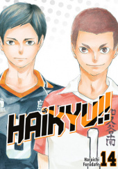 Okładka książki Haikyu!! #14 Haruichi Furudate