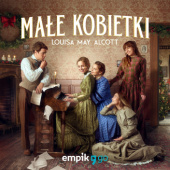 Okładka książki Małe kobietki Louisa May Alcott