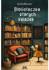 Biblioteczka starych książek