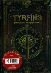 Okładka książki Tyrfing i przeklęci bohaterowie Andrzej Hildebrandt