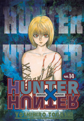 Okładka książki Hunter x Hunter tom 14 Togashi Yoshihiro