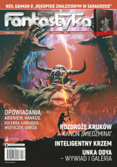 Okładka książki Nowa Fantastyka 508 (01/2025) Wołodymyr Arieniew, R. S. A. Garcia, Justyna Hankus, Marek Kolenda, Redakcja miesięcznika Fantastyka, Mariusz Wojteczek