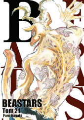 Okładka książki Beastars #21 Paru Itagaki