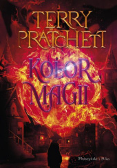 Okładka książki Kolor magii Terry Pratchett