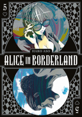 Okładka książki Alice in Borderland #05 Haro Asou