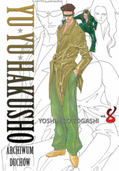 Okładka książki Yu Yu Hakusho - Archiwum duchów #8 Togashi Yoshihiro