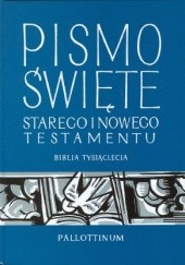 Okładka książki Pismo Święte Starego i Nowego Testamentu autor nieznany