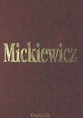 Okładka książki Księgi narodu polskiego i pielgrzymstwa polskiego Adam Mickiewicz