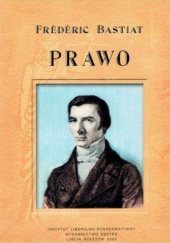 Okładka książki Prawo Frédéric Bastiat