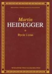 Okładka książki Bycie i czas Martin Heidegger