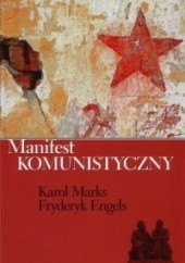 Okładka książki Manifest komunistyczny Fryderyk Engels, Karol Marks