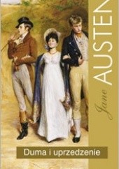 Okładka książki Duma i uprzedzenie Jane Austen