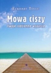 Okładka książki Mowa ciszy Eckhart Tolle