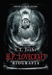 Okładka książki H.P. Lovecraft. Biografia S.T. Joshi