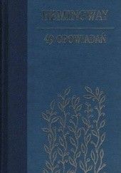 Okładka książki 49 opowiadań Ernest Hemingway