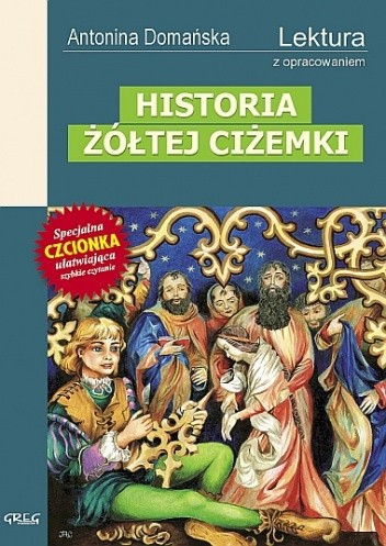 Historia żółtej ciżemki