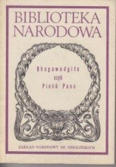 Okładka książki Bhagawadgita czyli Pieśń Pana autor nieznany