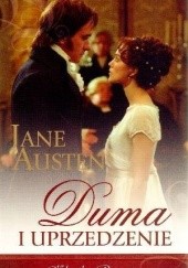 Okładka książki Duma i uprzedzenie Jane Austen