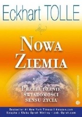 Okładka książki Nowa Ziemia Eckhart Tolle