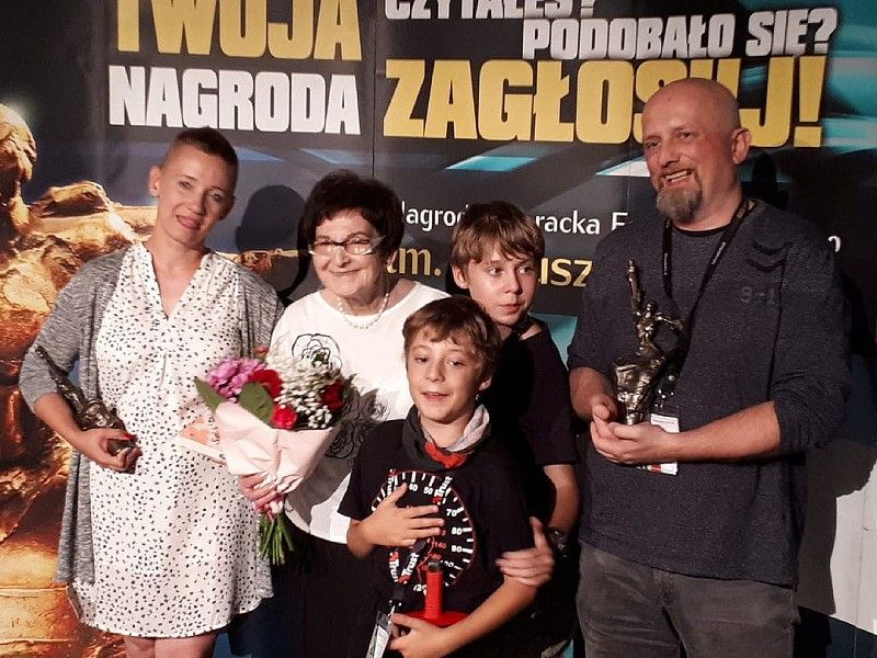 Znamy laureatów Nagrody Zajdla