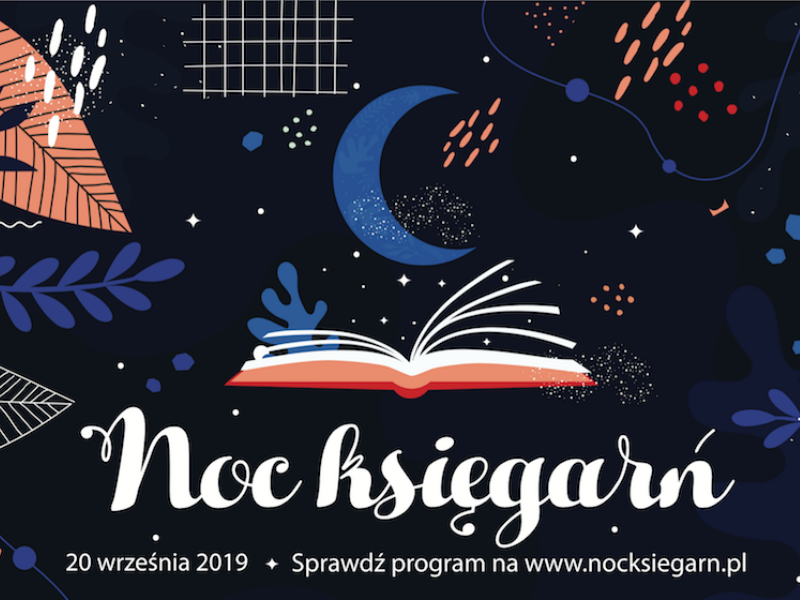 Noc Księgarń. Wielkie święto księgarń i czytelników już 20 września!