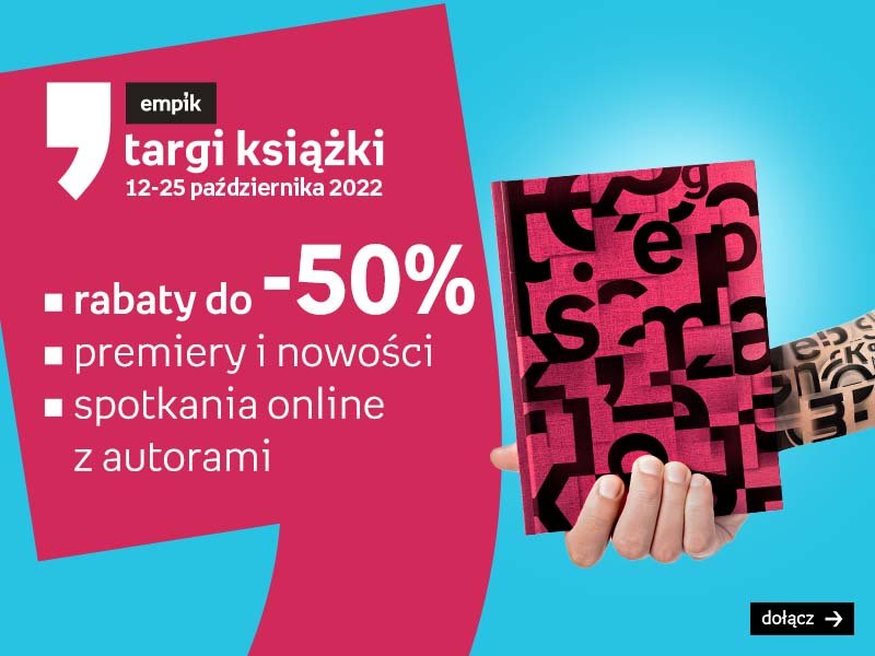 Ruszyły jesienne Targi Książki Empiku. W programie ponad 50 wydarzeń dla czytelników!