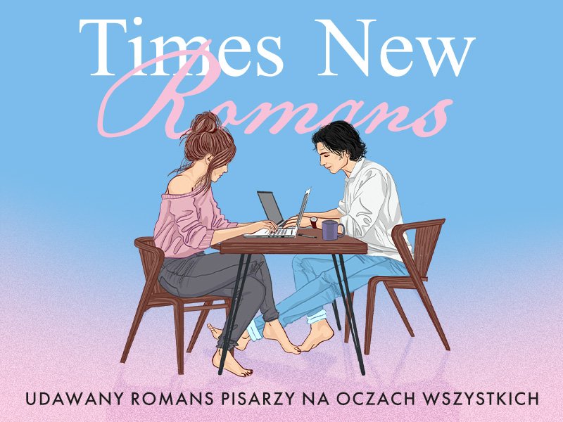 Uwaga, konkurs! Do wygrania książki „Times New Romans“ Julii Biel!