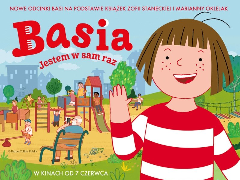 Ulubienica przedszkolaków powraca. „Basia. Jestem w sam raz” w kinach już od 7 czerwca