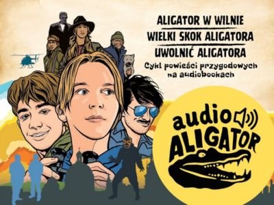 Artykuł „Aligator” – przygodowa seria o nastoletniej poszukiwaczce skarbów