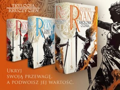 Historia pomaga fantastyce – rozmawiamy z Anthonym Ryanem