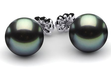 15mm Black South Sea Tahitian Pearl