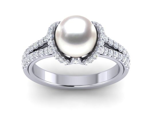 South Sea Pearl Ring