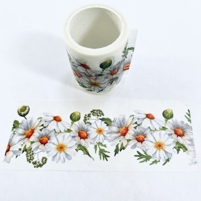 Daisy Washi Tape - Out Of Stock